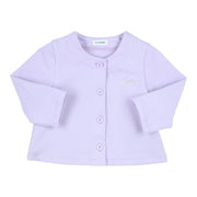 Gymp Cardigan Carbon Colours Lila