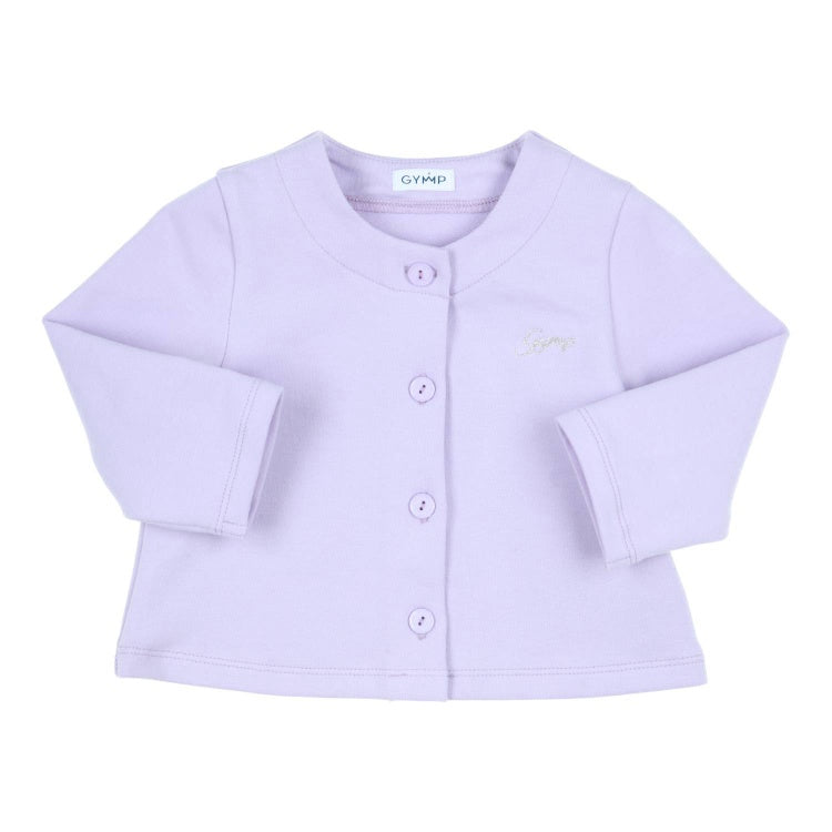 Gymp Cardigan Carbon Colours Lila