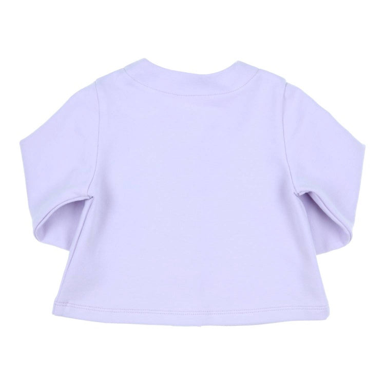 Gymp Cardigan Carbon Colours Lila