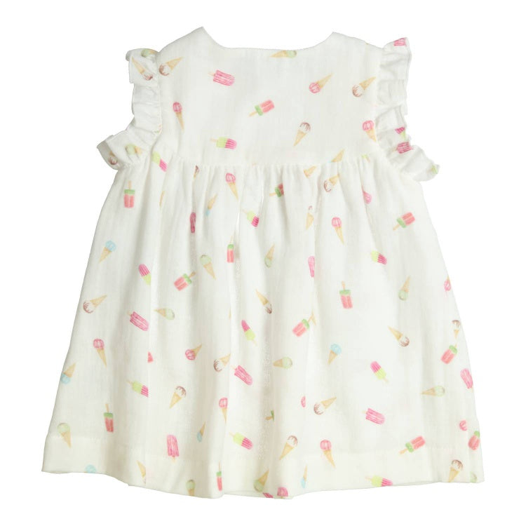 Gymp Pinafore Mango Dress