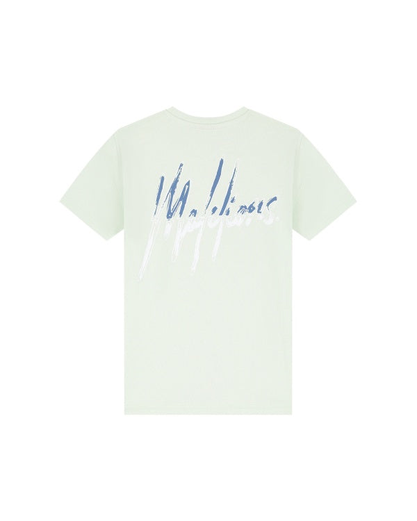 Malelions Junior Split T-Shirt 2.0 Mint