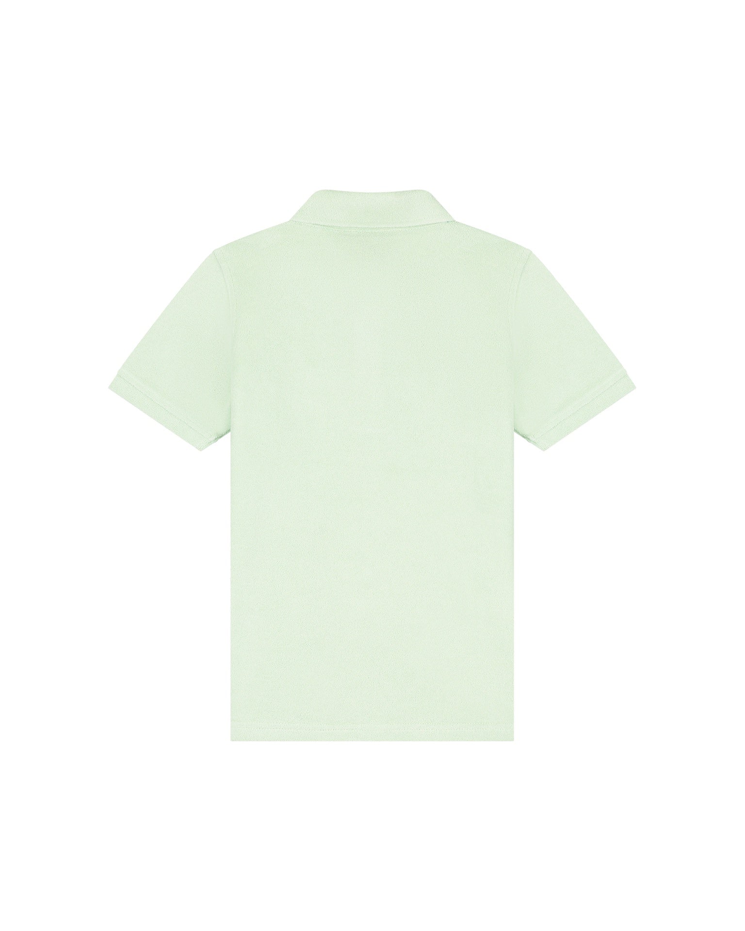 Malelions Junior Towelling Polo Mint