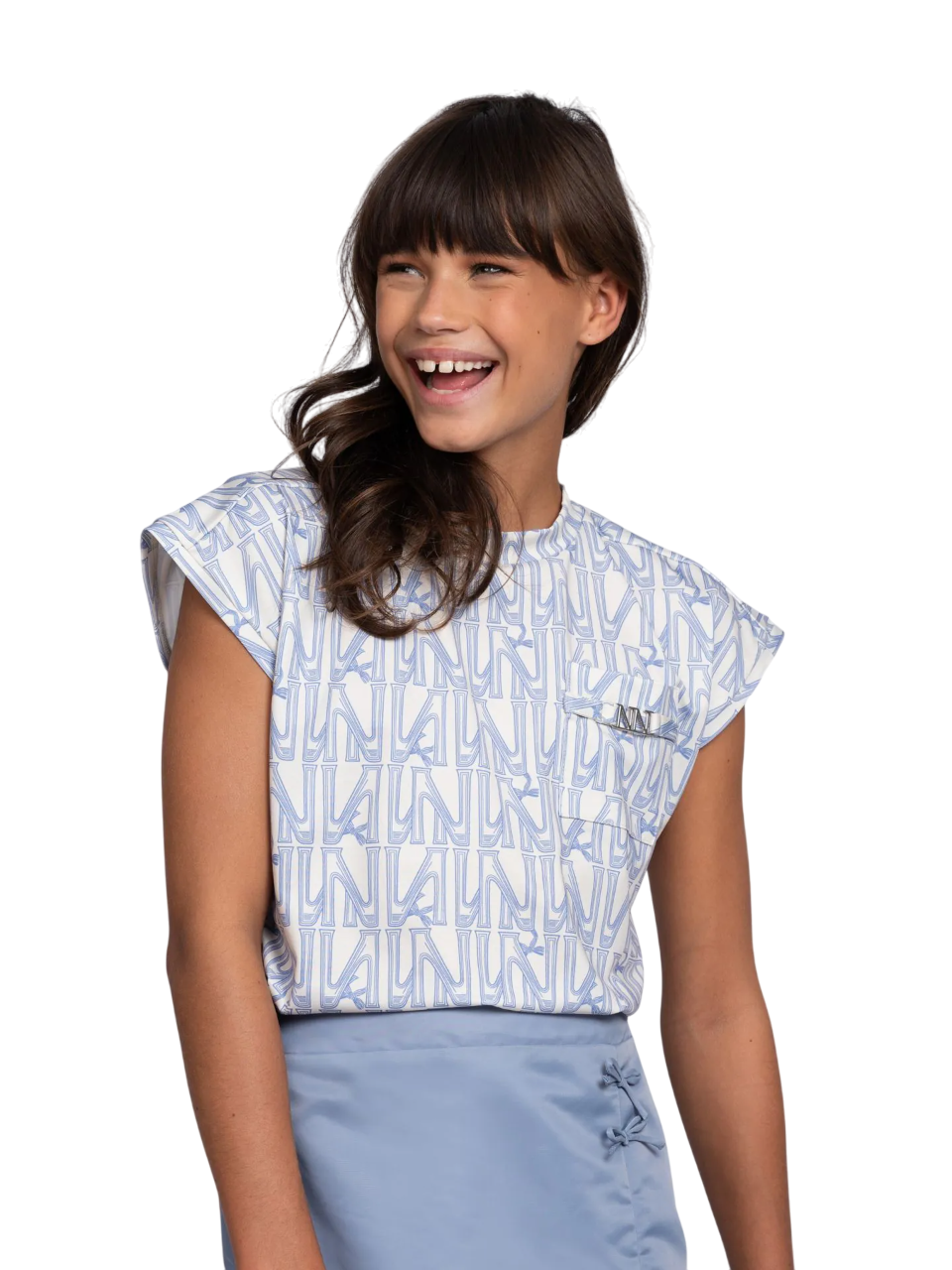 Nik & Nik Aalicia Bow Top