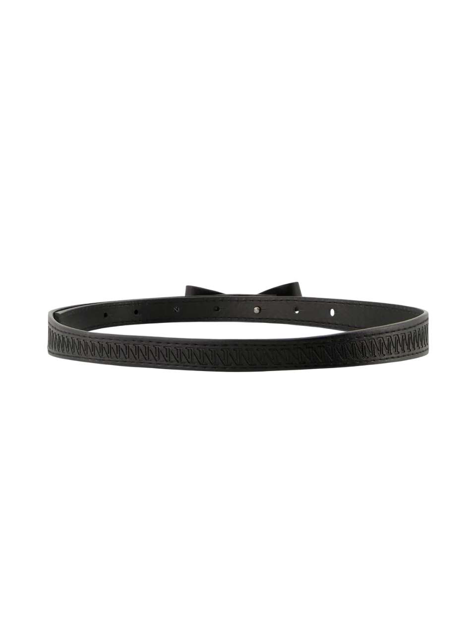 Nik & Nik Iese Belt Black