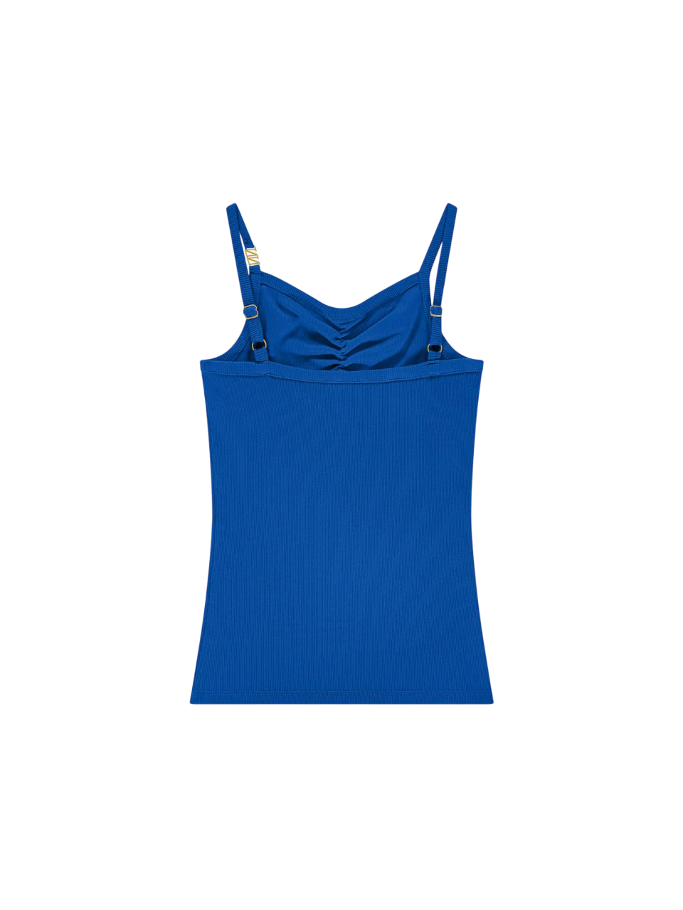 Nik & Nik   luuna rib top blauw
