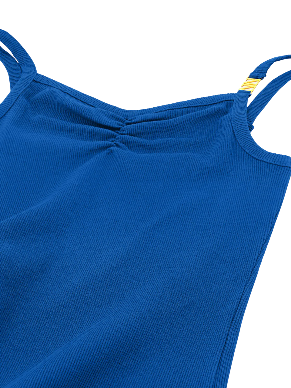 Nik & Nik   luuna rib top blauw