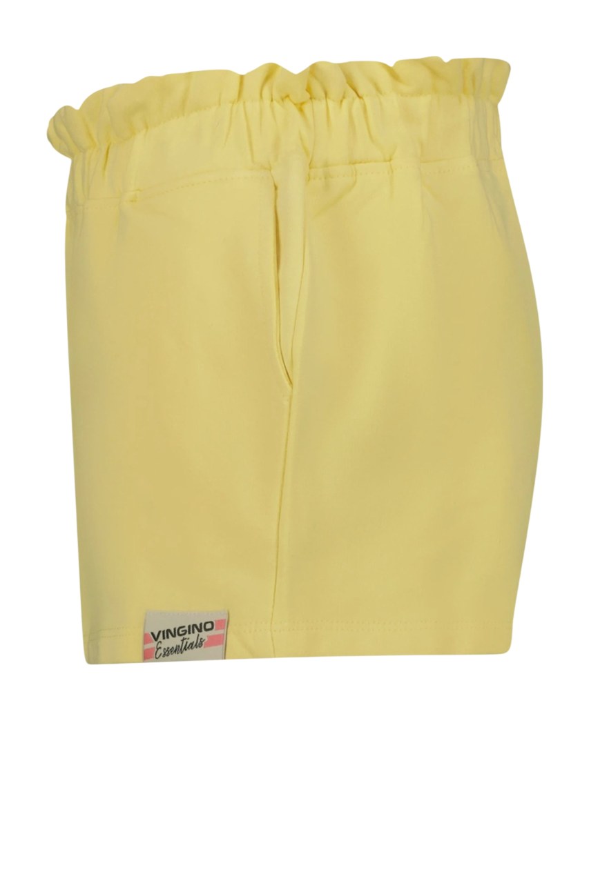 Vingino Basic-Short Ruffle geel