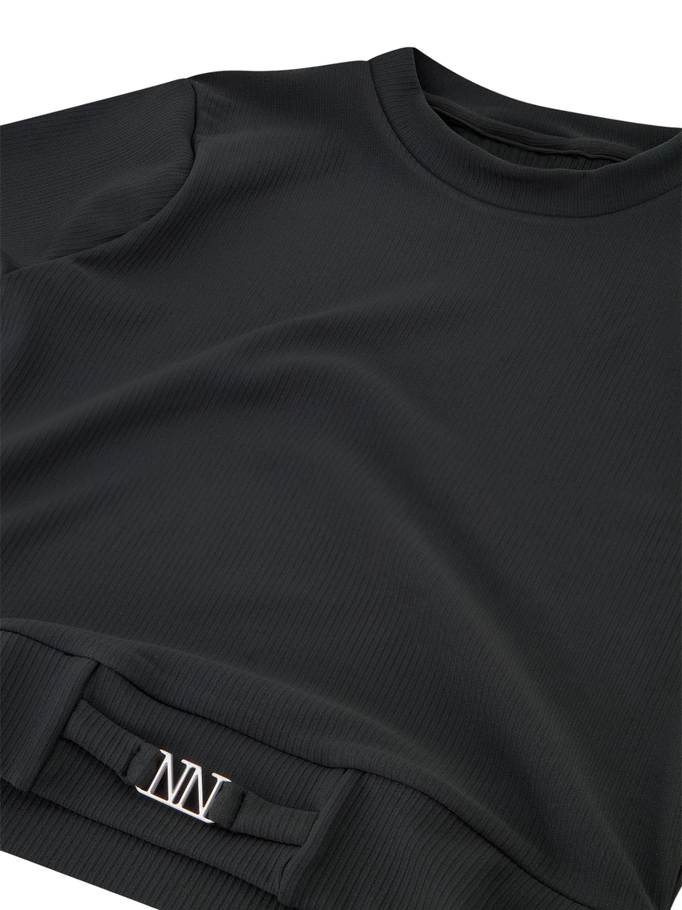 Nik & Nik Lily Top Black