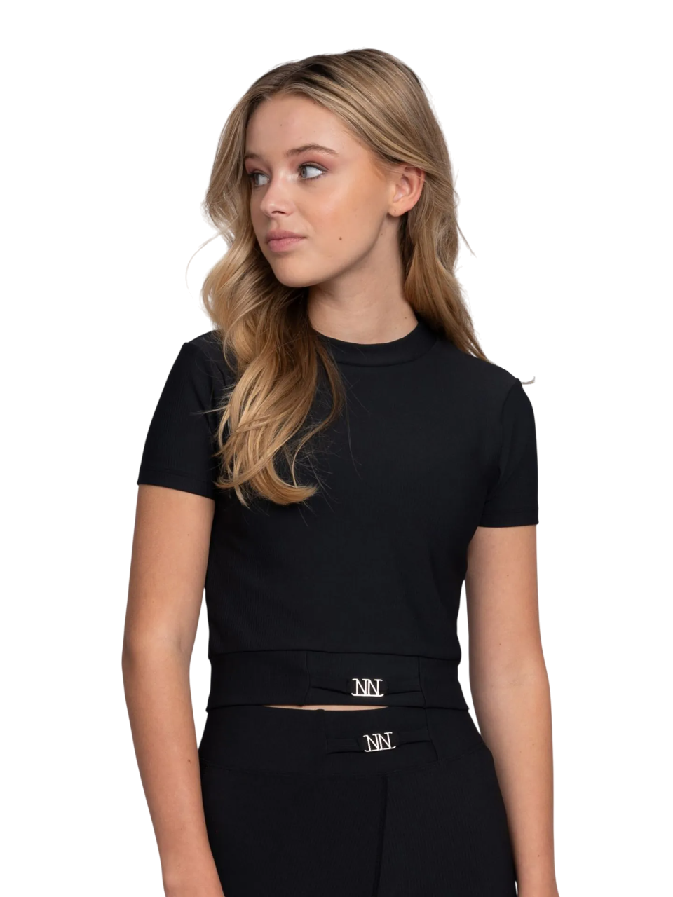 Nik & Nik Lily Top Black