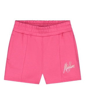 Malelions Junior Girls Kiki Shorts hot pink