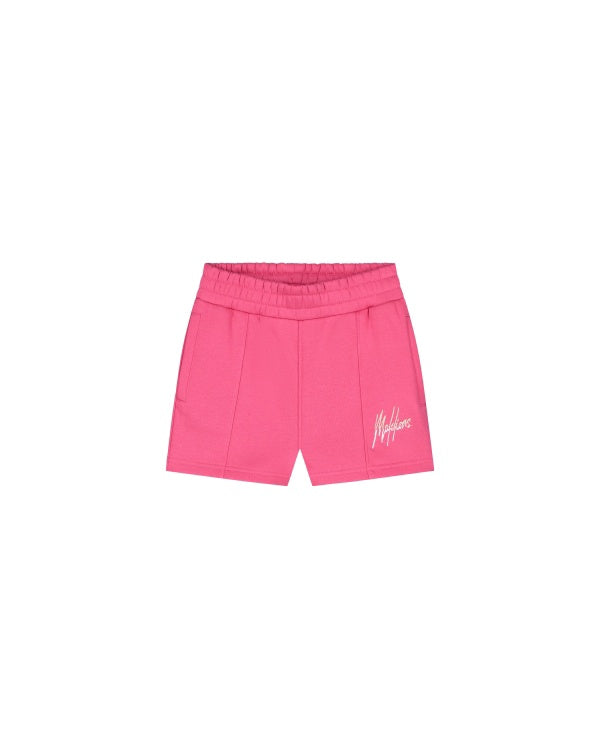 Malelions Junior Girls Kiki Shorts hot pink