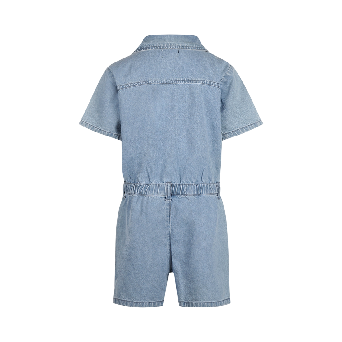 No Way Monday Jeans jumpsuit short