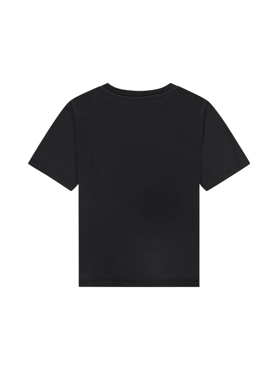 Nik & Nik T-shirt met logo van strass steentjes zwart