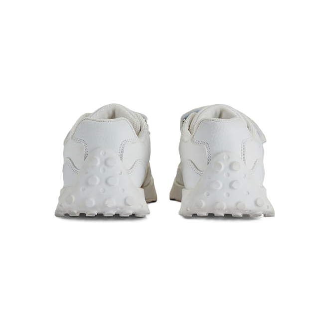 Mitch & Son White 514 Trainers