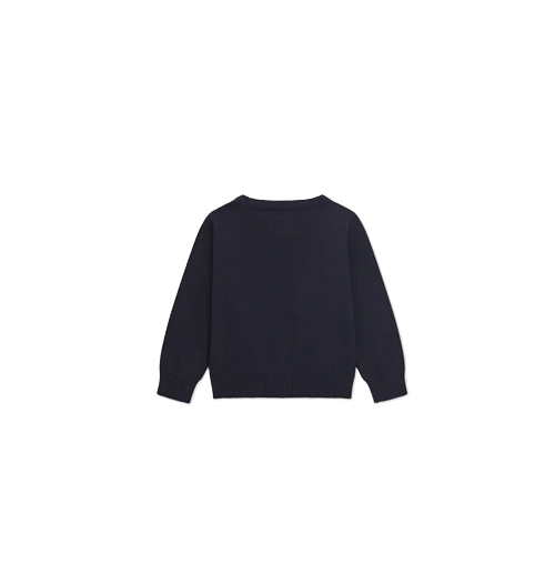 Guess sweater blauw