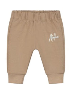 Malelions Baby Signature Sweatpants - Taupe