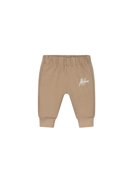 Malelions Baby Signature Sweatpants - Taupe