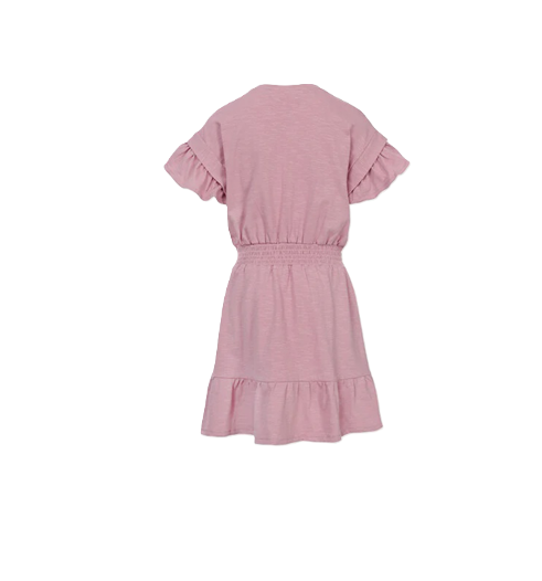 LOOXS Little Zomerjurk slubjersey Pink