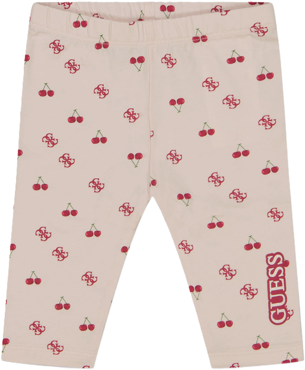 Guess Guess Baby Meisjes Legging In Licht Roze