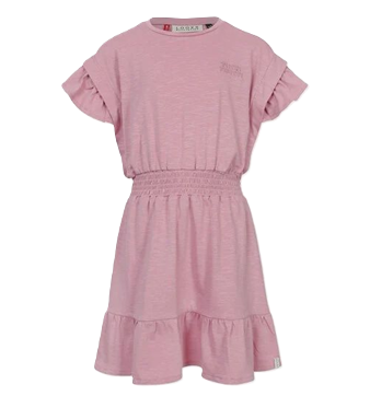 LOOXS Little Zomerjurk slubjersey Pink