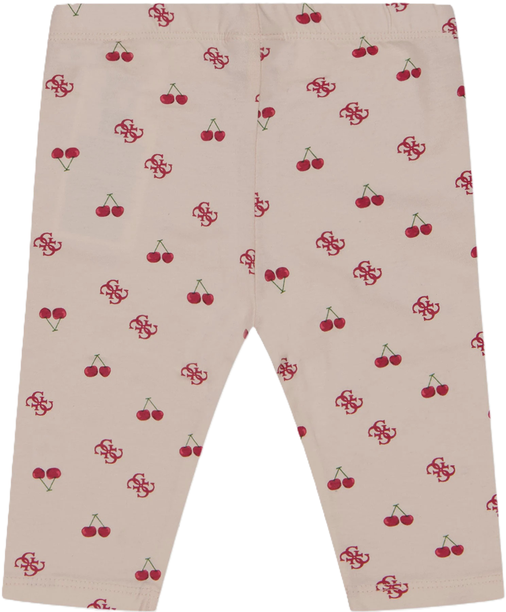 Guess Guess Baby Meisjes Legging In Licht Roze