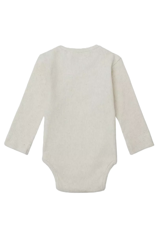 Noppies romper Nino - Oatmeal melange
