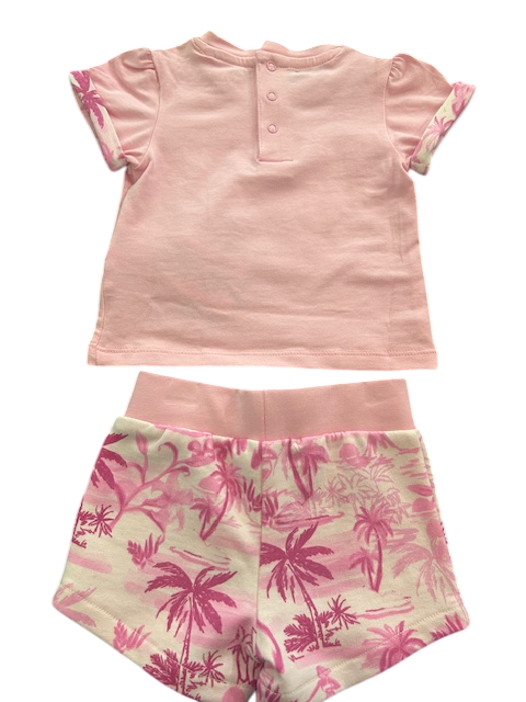 Guess t-shirt en shorts set Eco