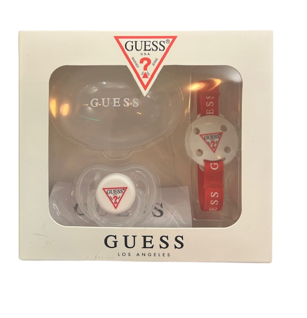 Guess new born baby speen set