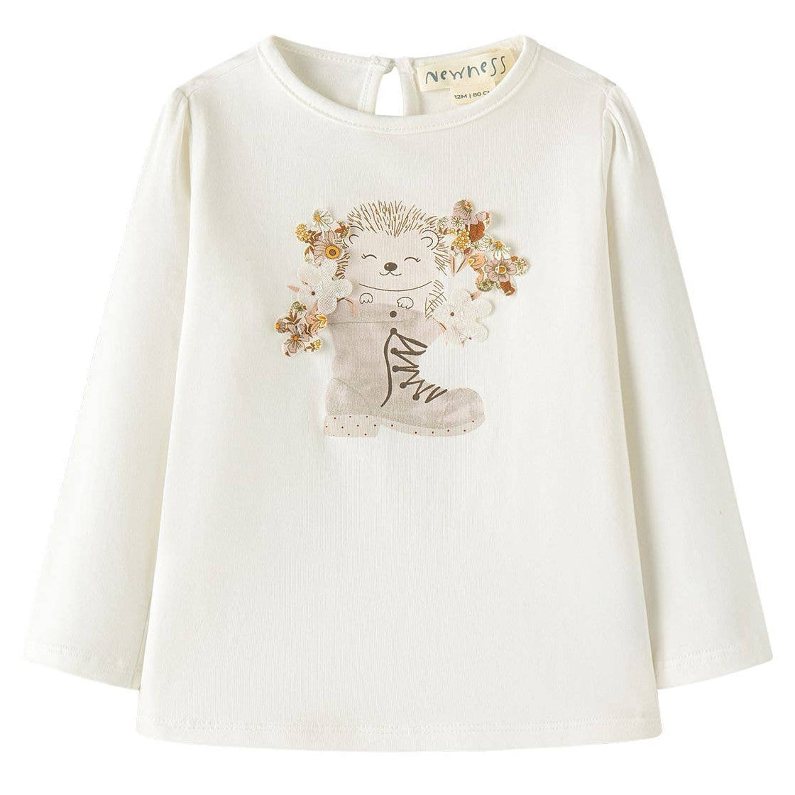 Newness Baby longsleeve met print
