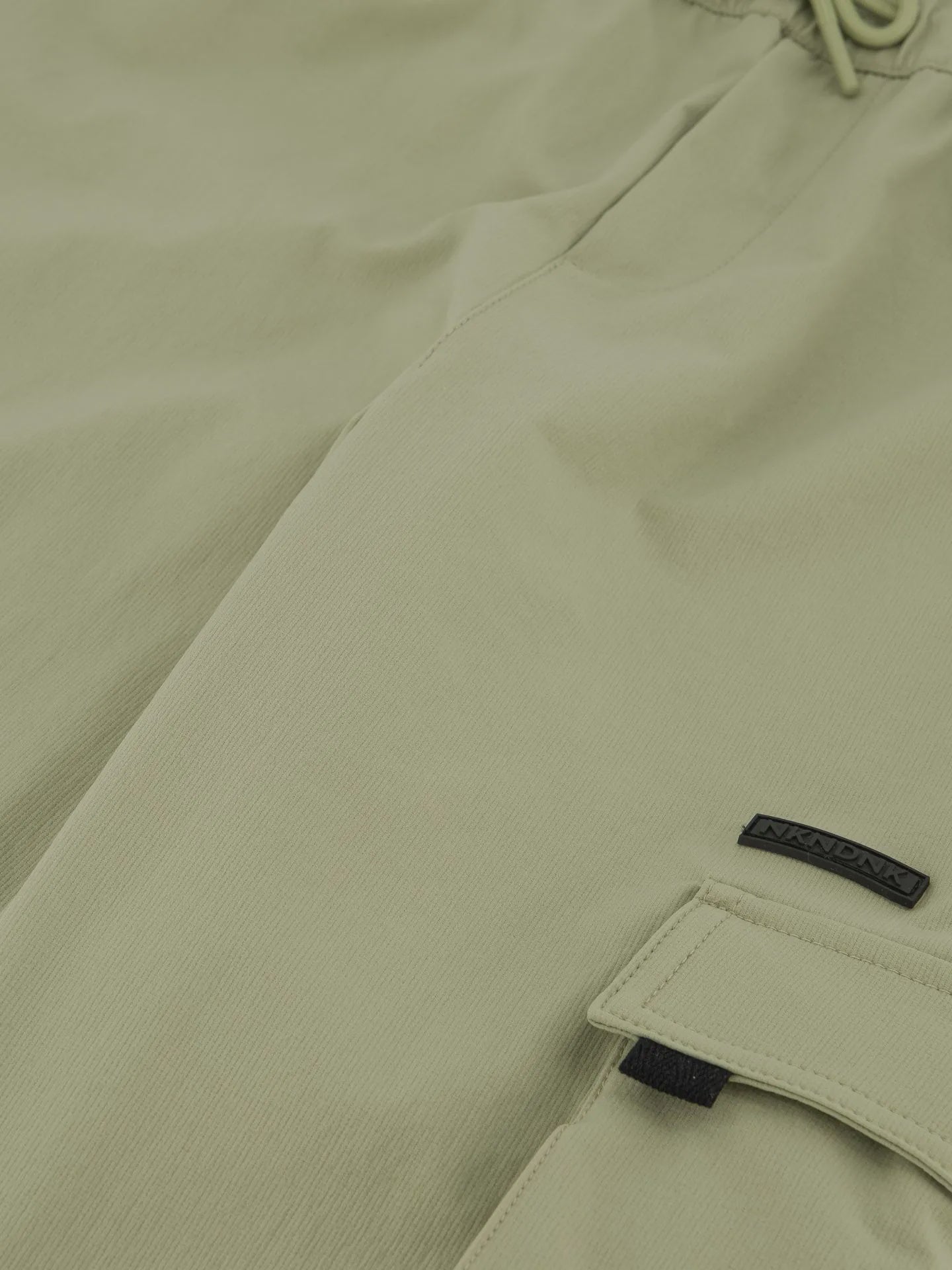 Nik & Nik Artichoke Cargo broek met elastische tailleband en trekkoord