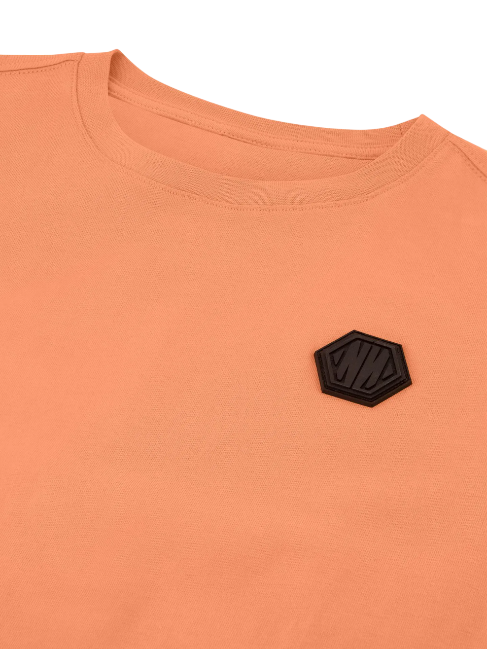 Nik & Nik T-shirt met N&N logo Peach