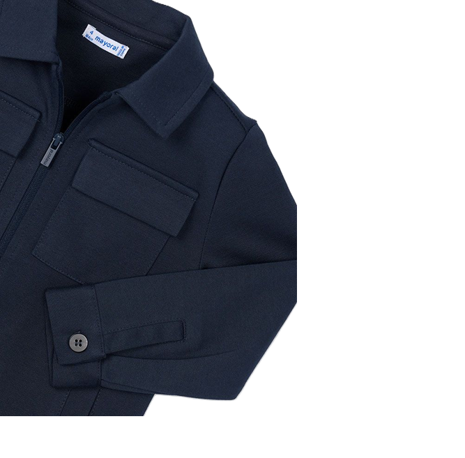 Mayoral interlock overshirt