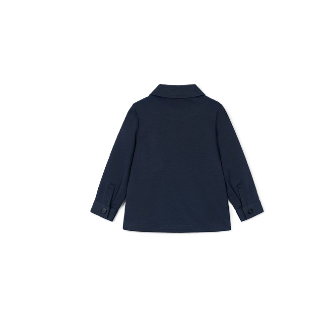 Mayoral interlock overshirt
