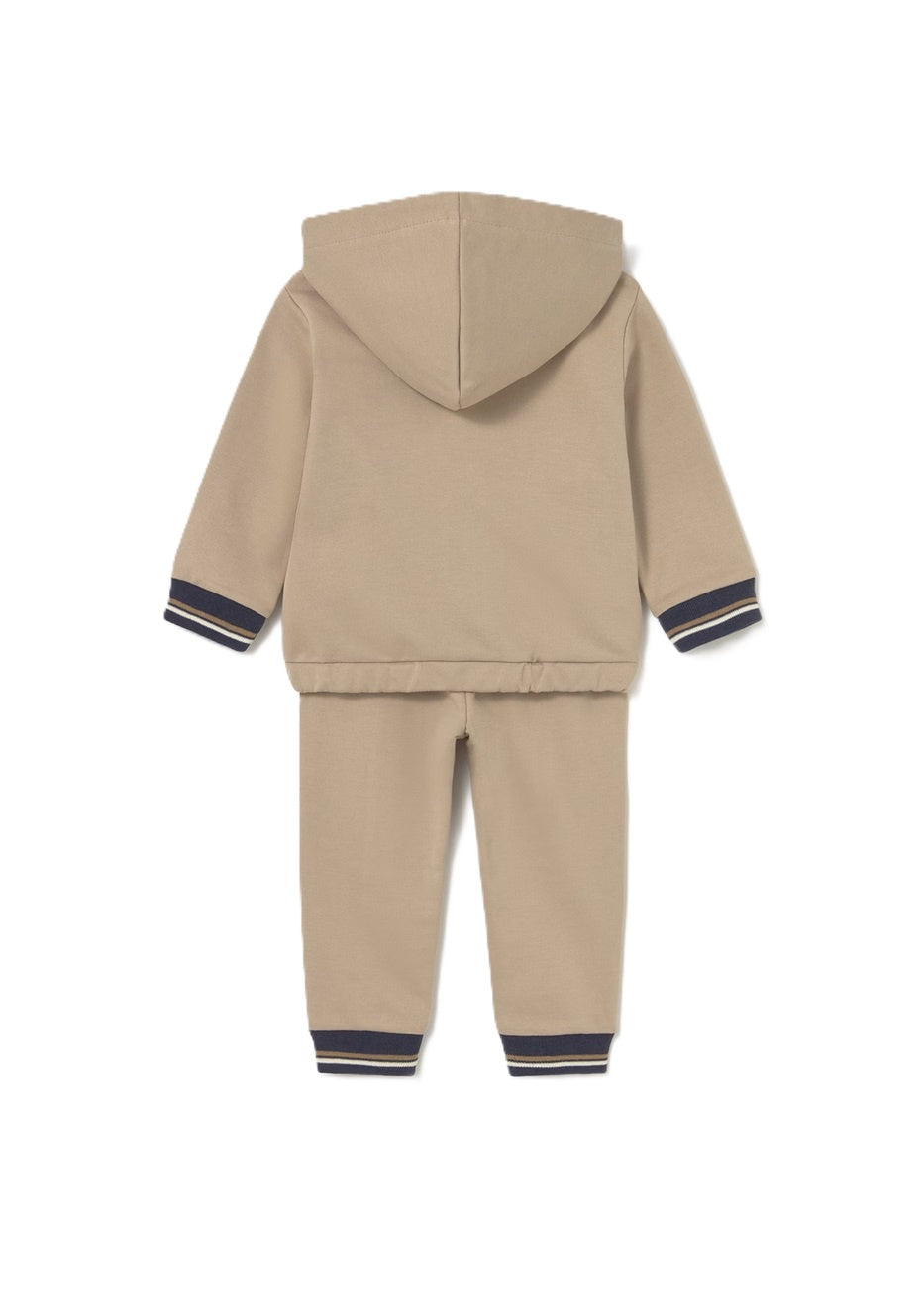 Mayoral Beige Trainingspak 2 delig Baby