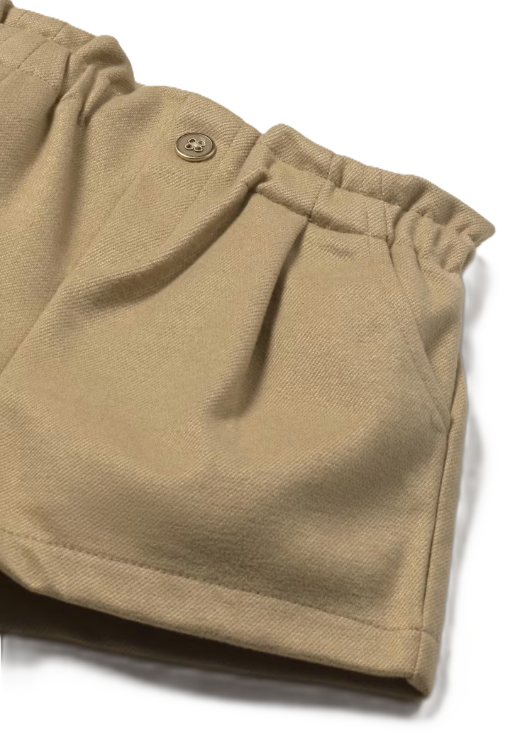 Mayoral Baby shorts with pockets