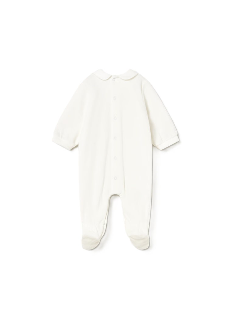 Mayoral Newborn footed romper