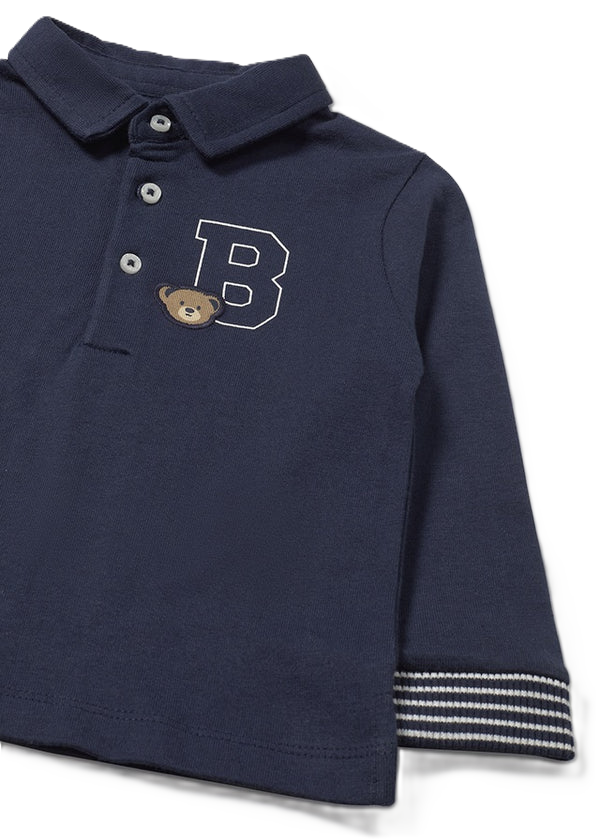 Mayoral  smooth detail polo