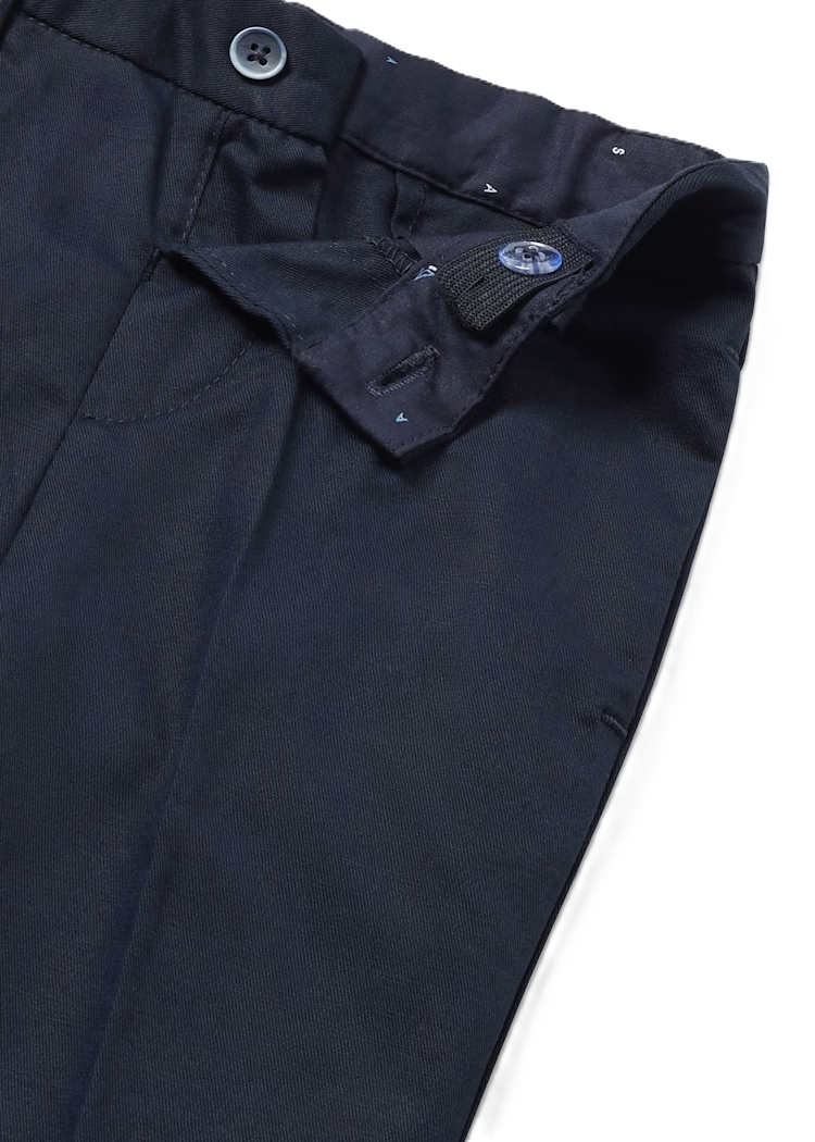 Mayoral Baby Formal Linen Chinos