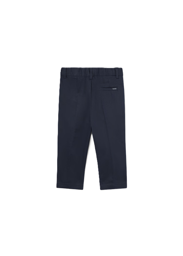 Mayoral Baby Formal Linen Chinos