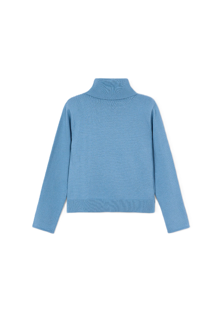 Mayoral Girl Basic Turtleneck Jumper