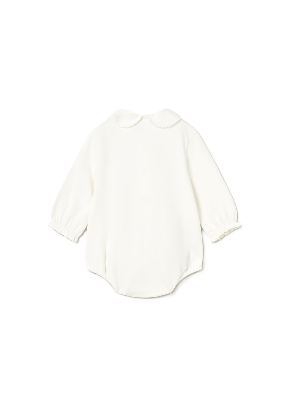 Mayoral Newborn collared bodysuit
