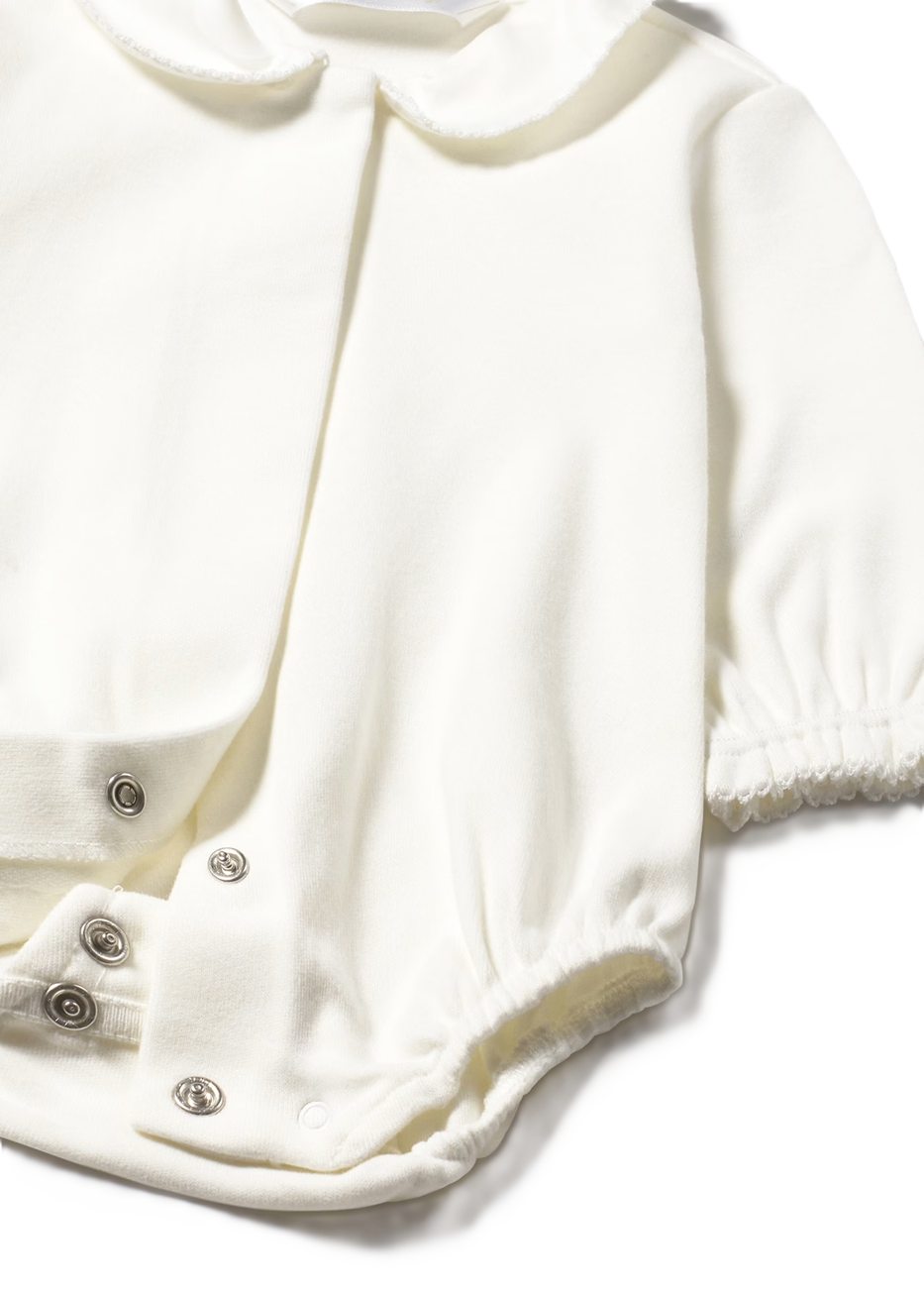 Mayoral Newborn collared bodysuit