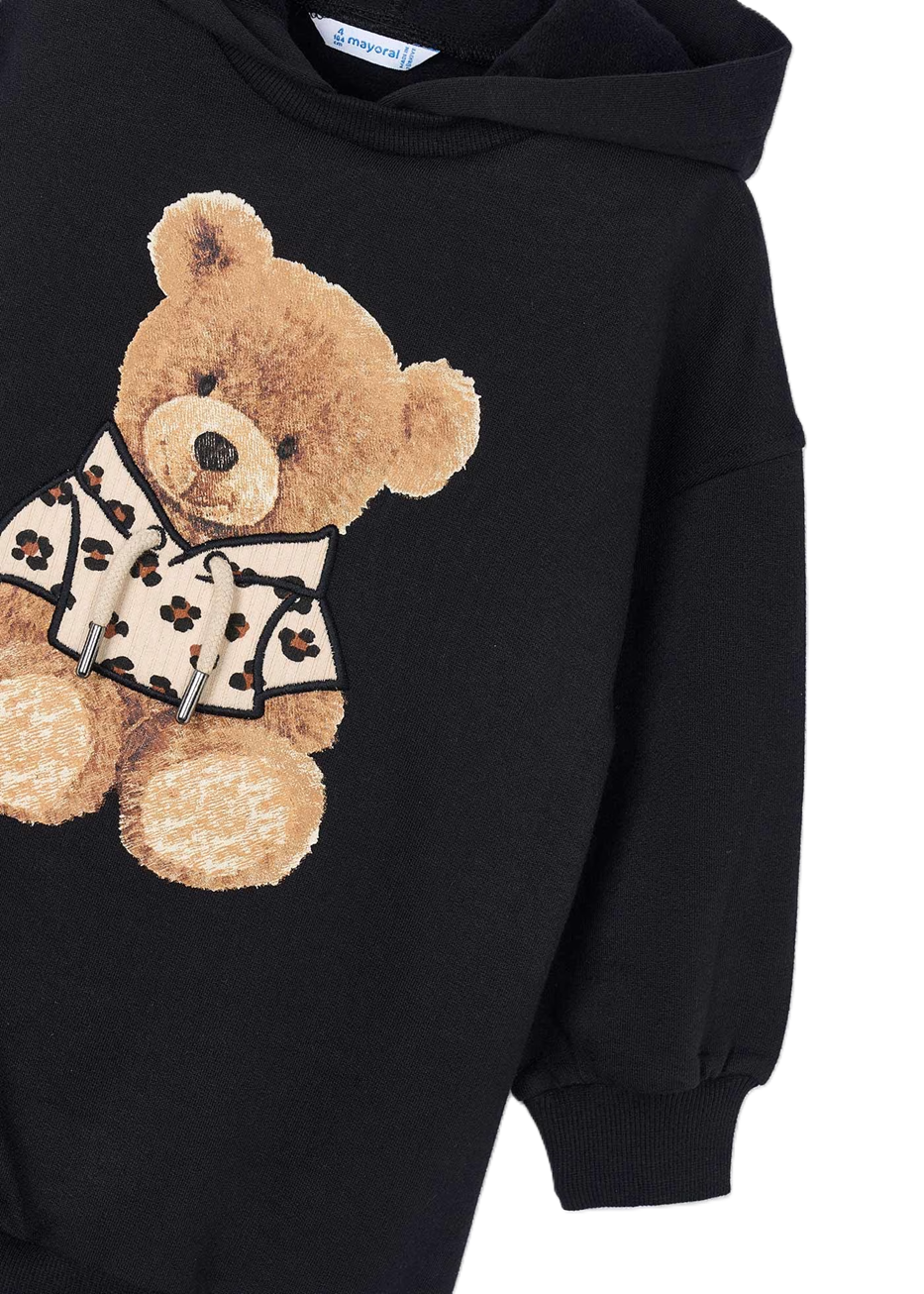 Mayoral Girls fleece hoody