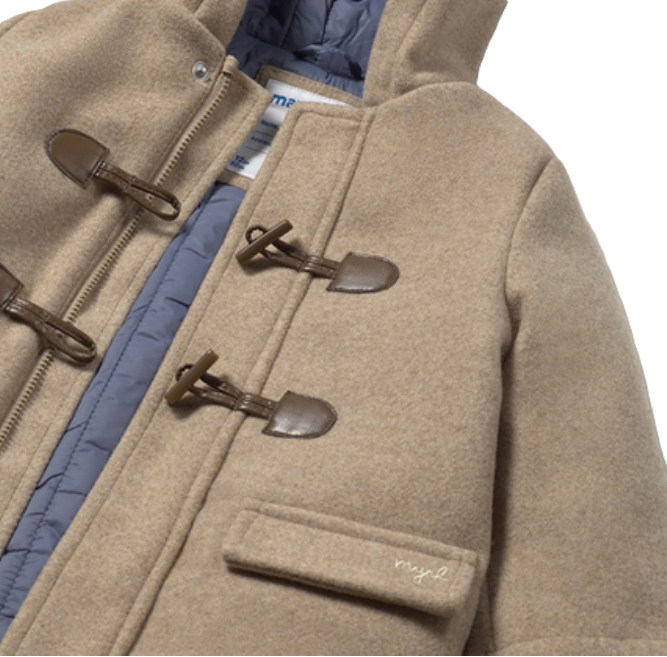 Mayoral trench coat bruin