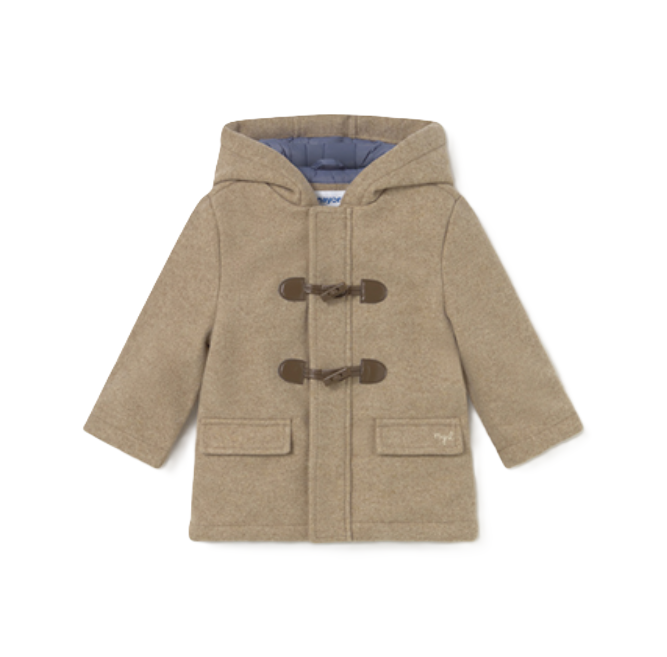 Mayoral trench coat bruin