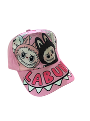 Labubu petje roze/beige