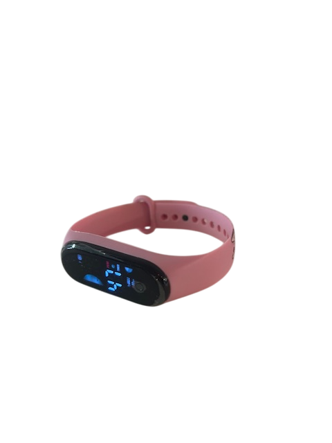 Labubu horloge roze bandje