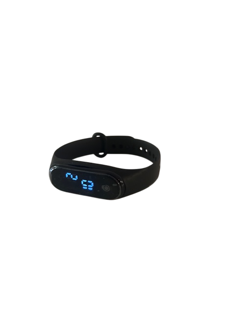 Labubu horloge zwart bandje