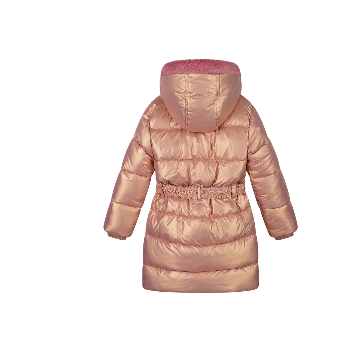 Le Chic BODHI furry bag long coat