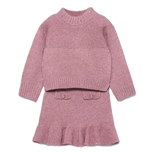 Abel & Lula set roze
